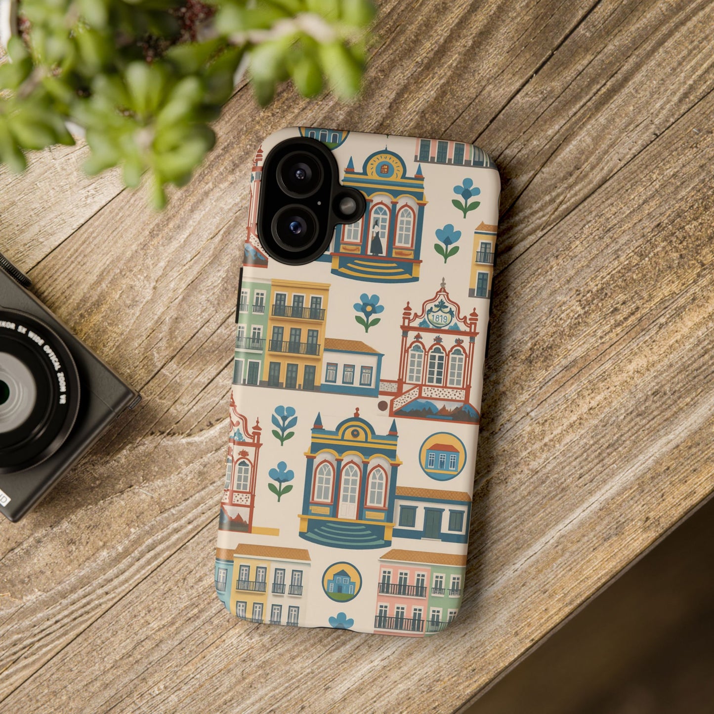 Imperio Phone Case, Tough Cases