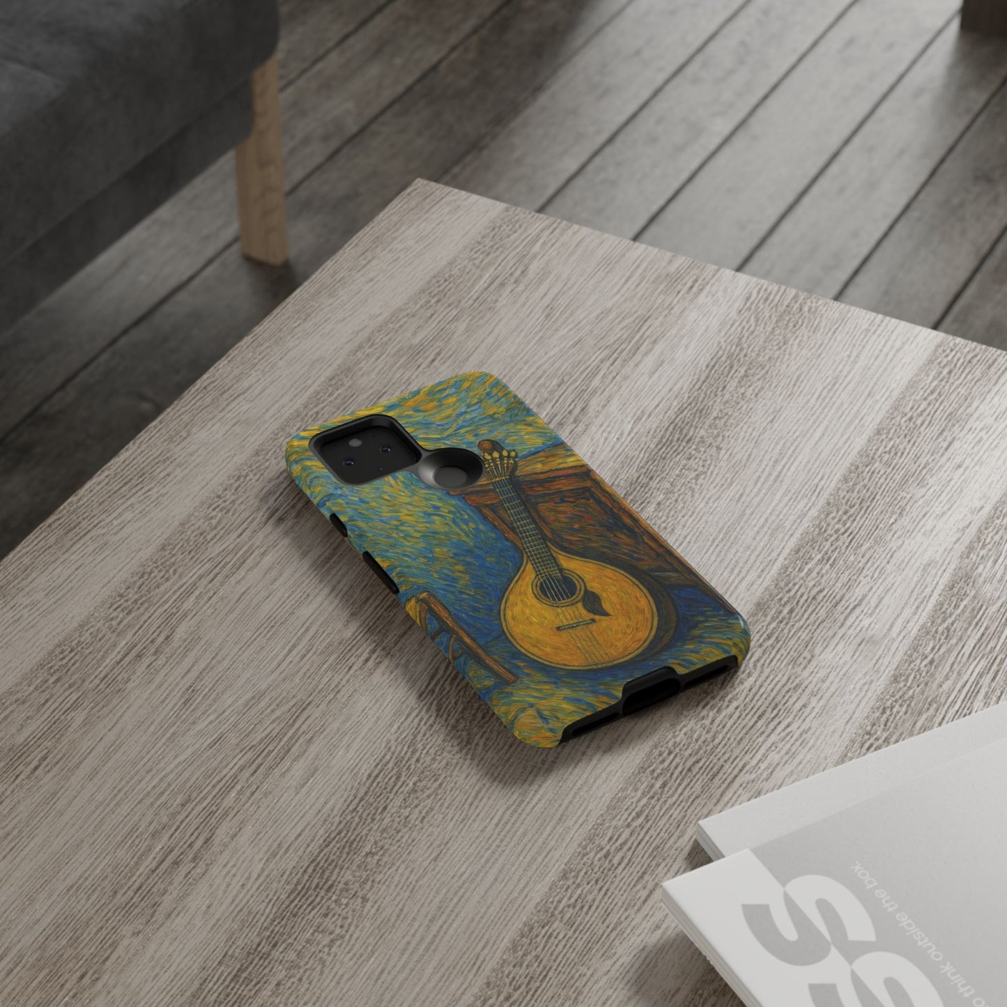 Guitarra de Luz Phone Case