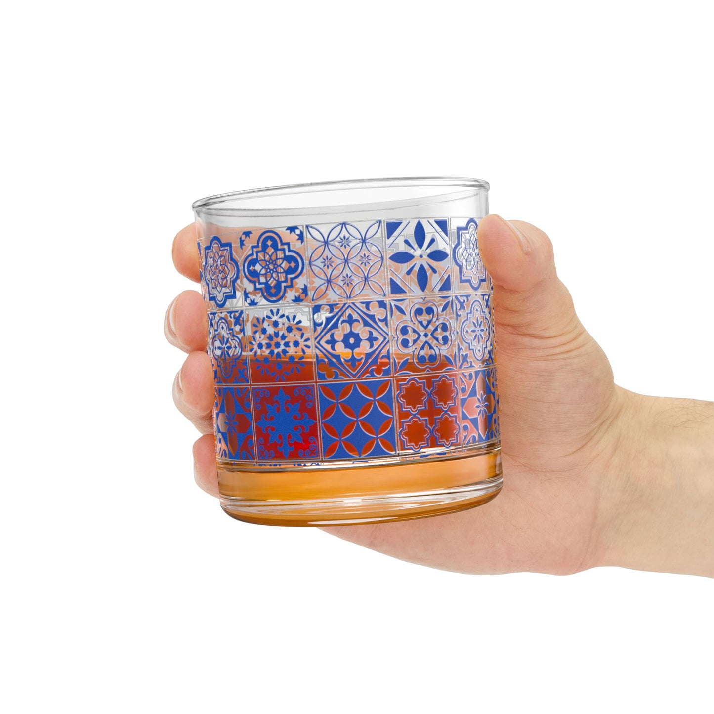 Azul Claro Rocks Glass, 10oz