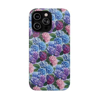 Hortencia Impact-Resistant Phone Case