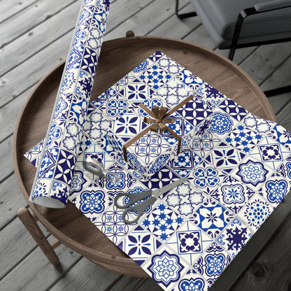 Azul Gift Wrap Papers