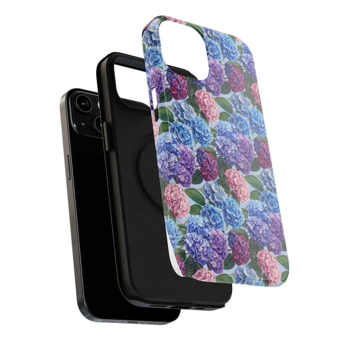 Hortencia Impact-Resistant Phone Case