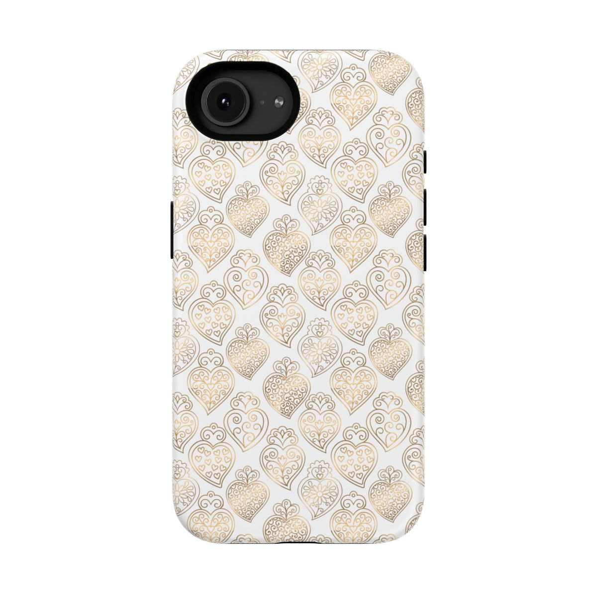 Viana Impact-Resistant Phone Case (White)