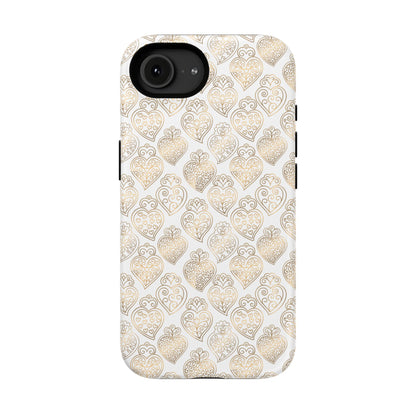 Viana Impact-Resistant Phone Case (White)