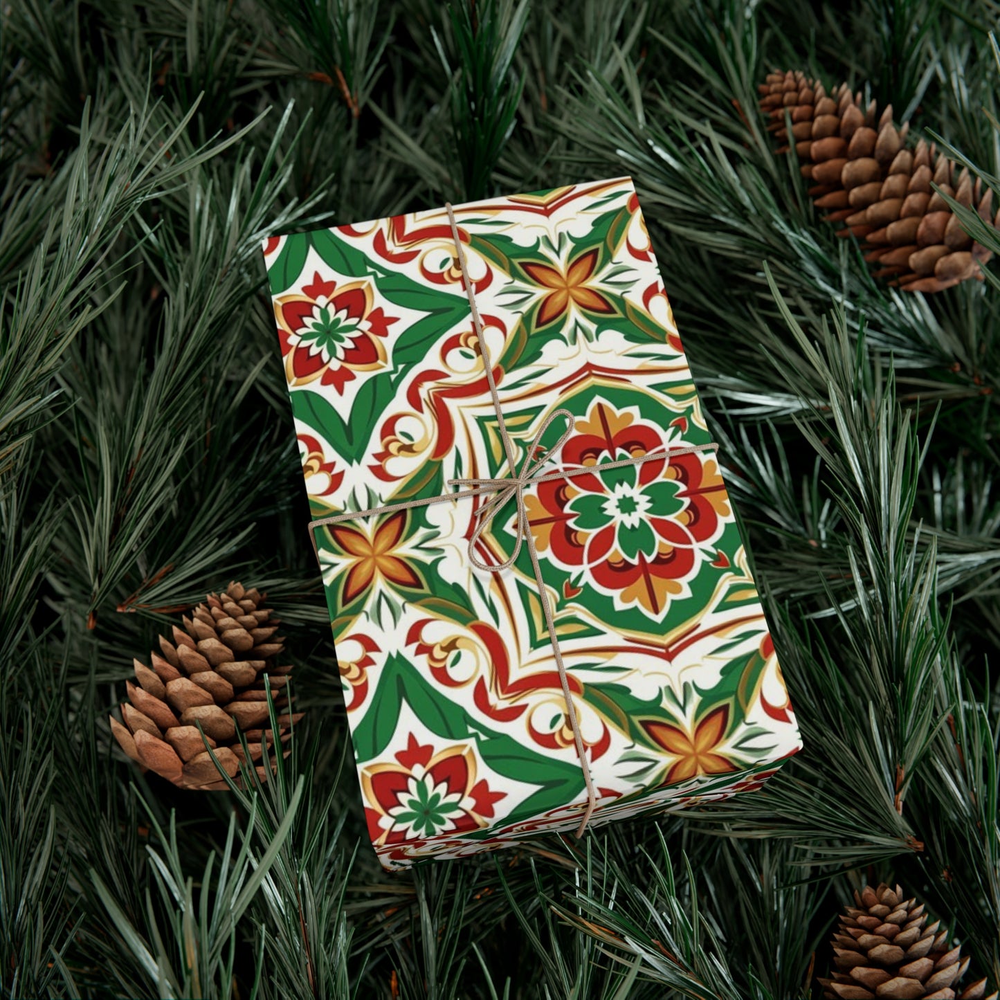 Noel Gift Wrap Paper