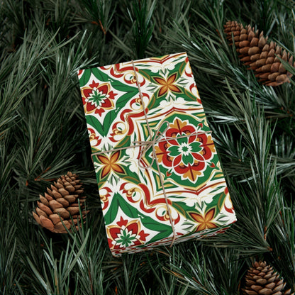 Noel Gift Wrap Paper
