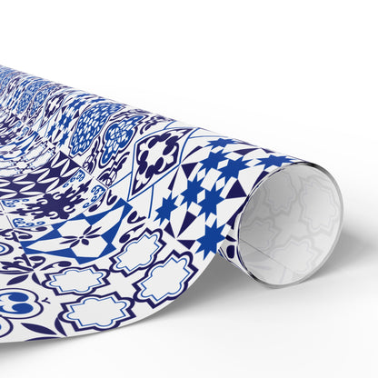 Azul Wrapping Paper