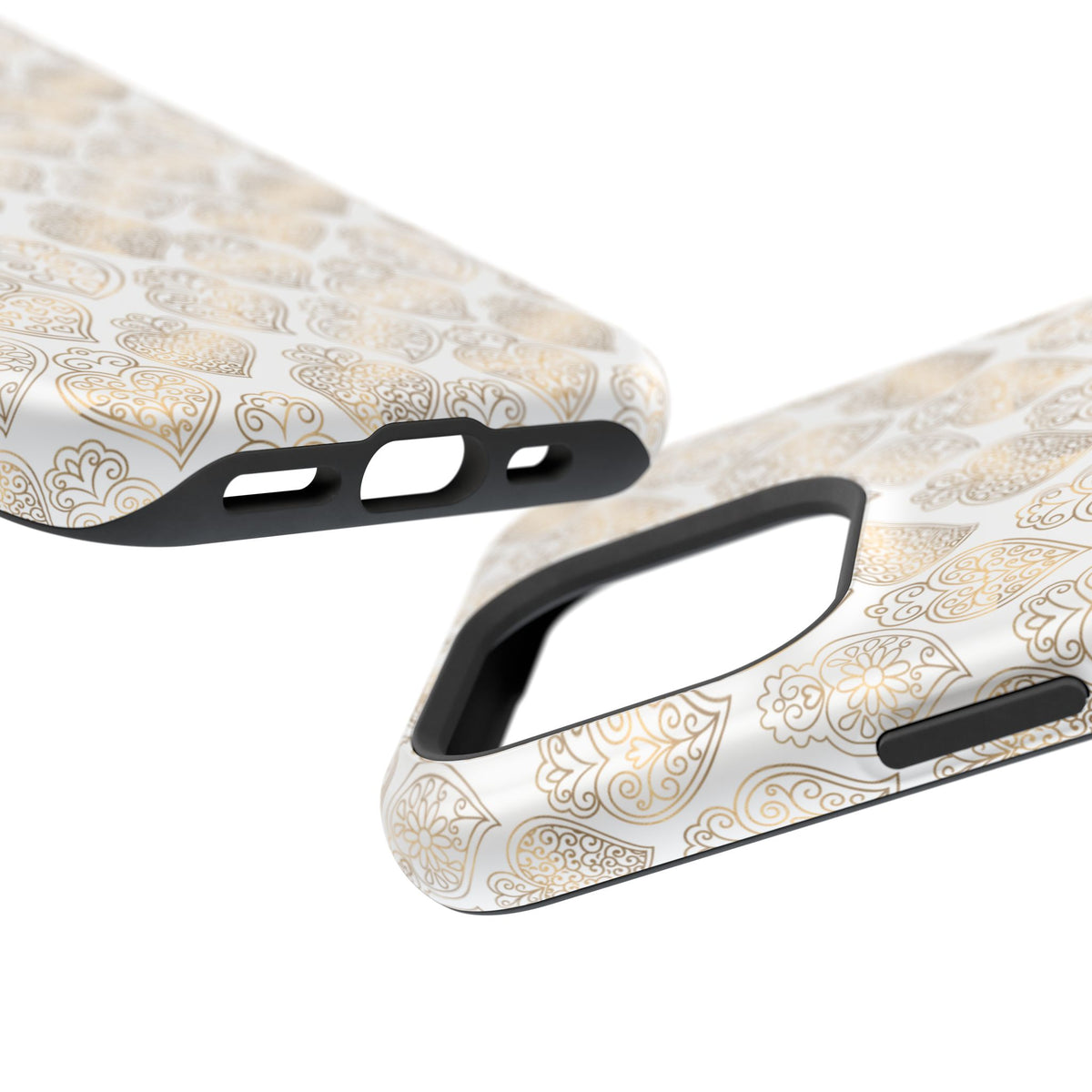 Viana Impact-Resistant Phone Case (White)