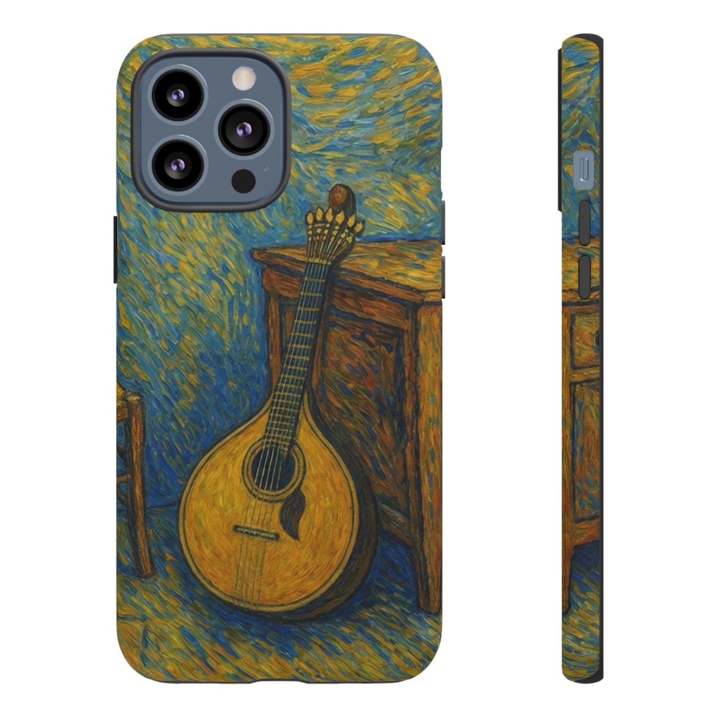 Guitarra de Luz Phone Case