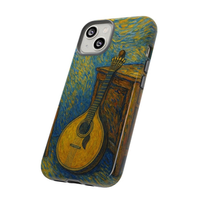 Guitarra de Luz Phone Case