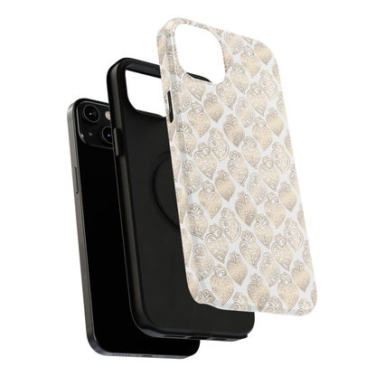 Viana Impact-Resistant Phone Case (White)