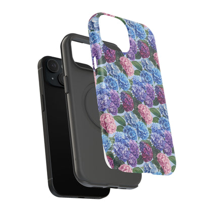 Hortencia Impact-Resistant Phone Case