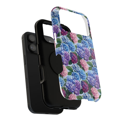 Hortencia Impact-Resistant Phone Case