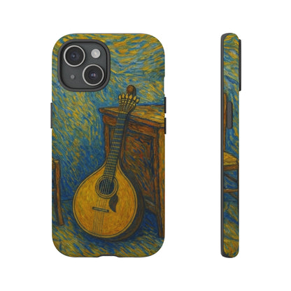 Guitarra de Luz Phone Case