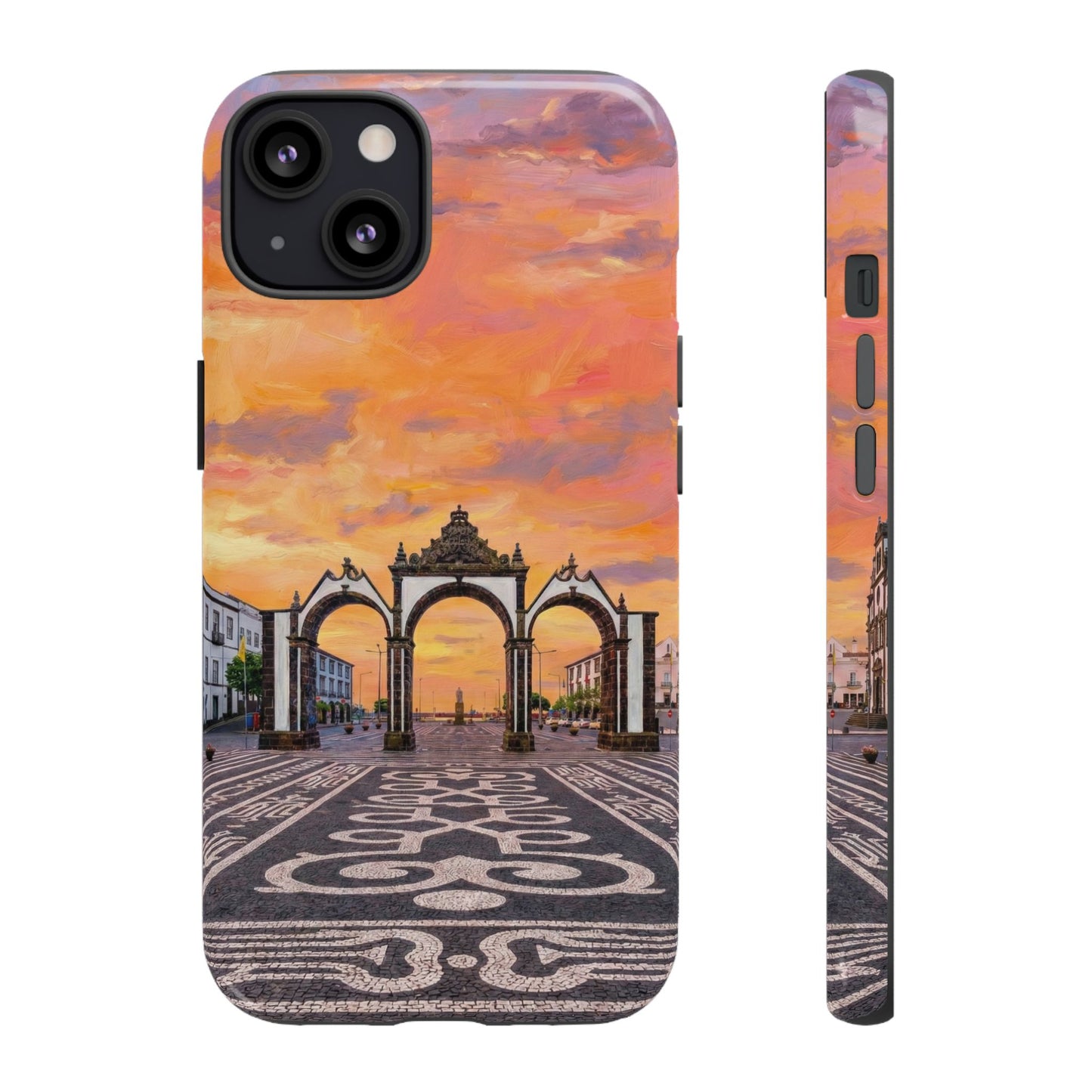 Portas da Cidade Phone Case