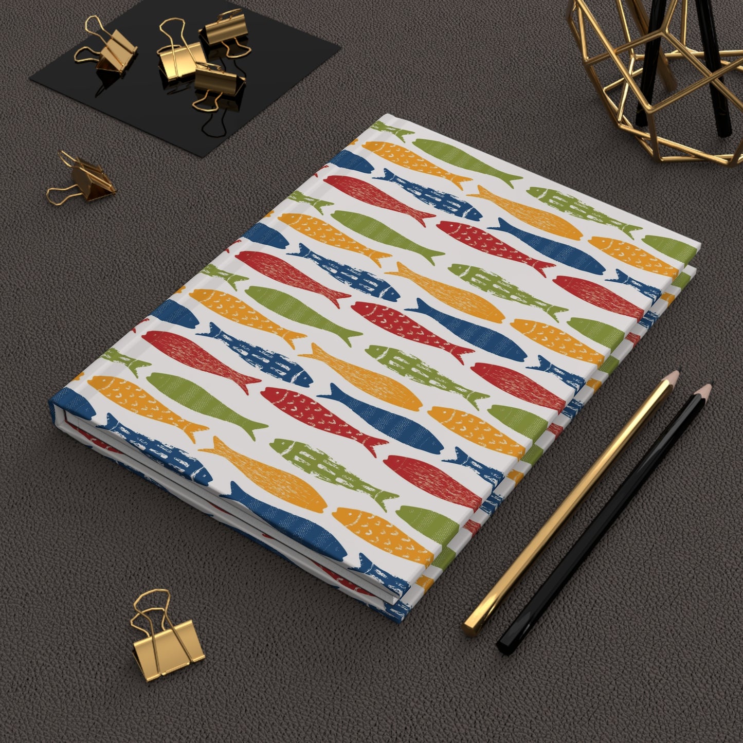 Sardinha Hardcover Journal