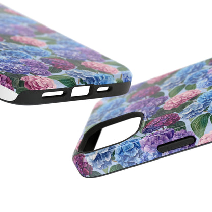 Hortencia Impact-Resistant Phone Case