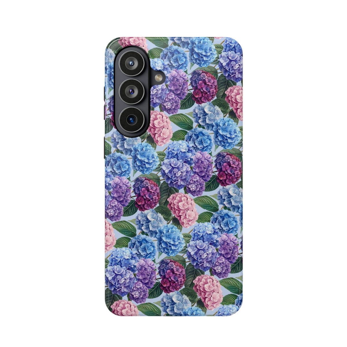 Hortencia Impact-Resistant Phone Case