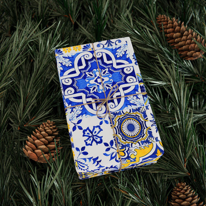 Tradicional Wrapping Paper