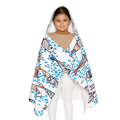 Sardinha Youth Hooded Towel