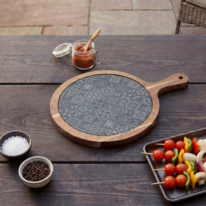 Engraved Azulejo Charcuterie Board
