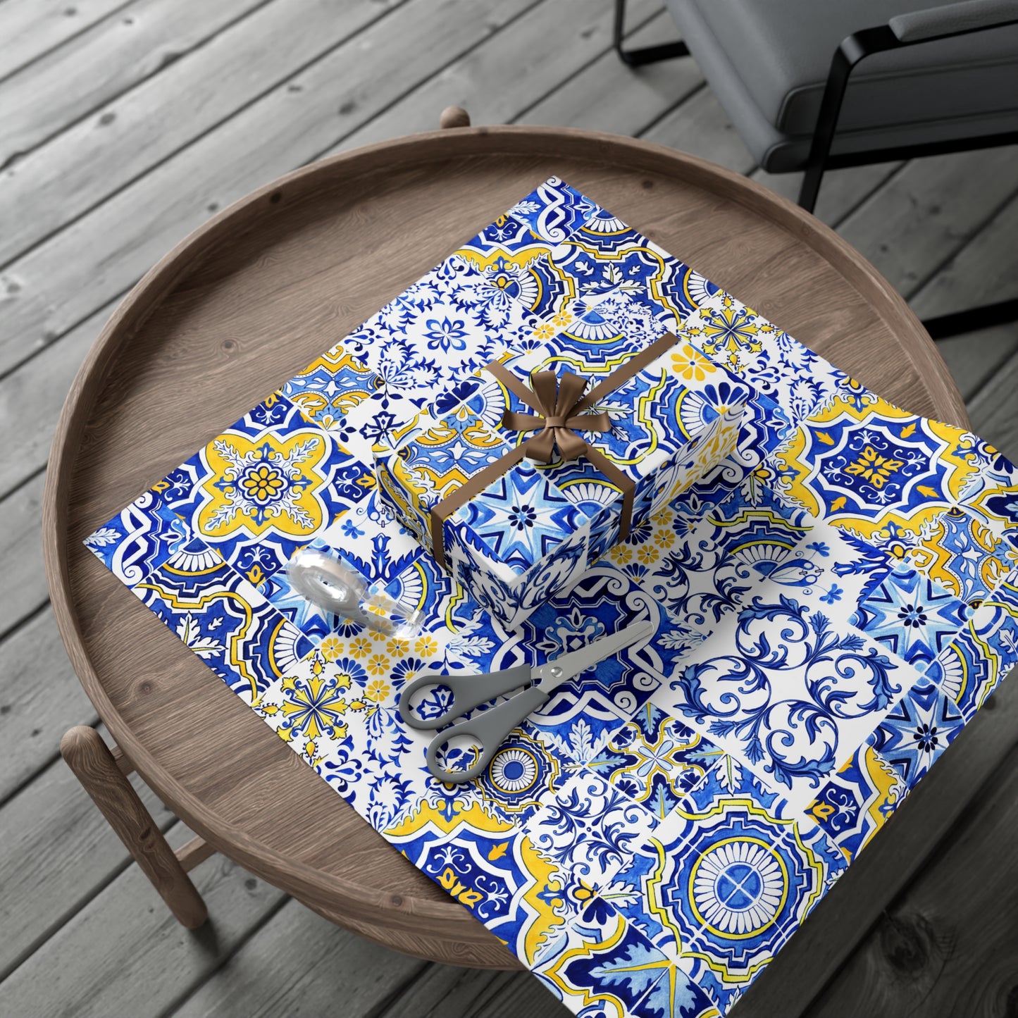 Tradicional Gift Wrap Paper