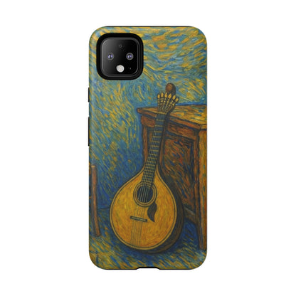Guitarra de Luz Phone Case