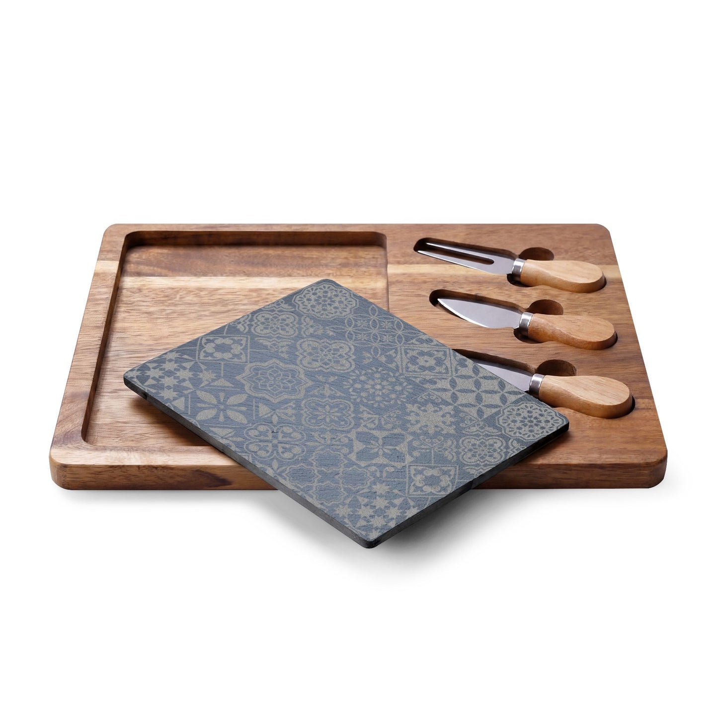 Engraved Azulejo Charcuterie Board