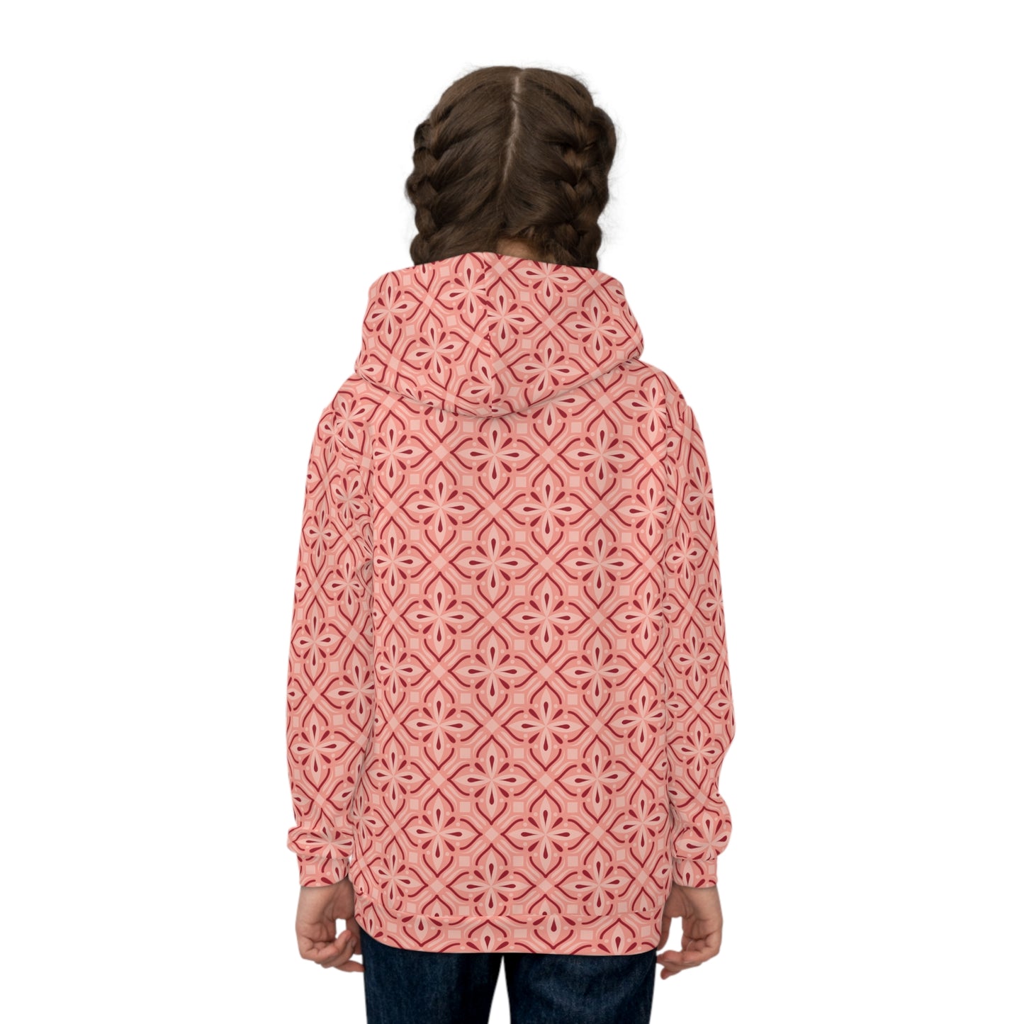 Estrela (Pink) Children's Hoodie