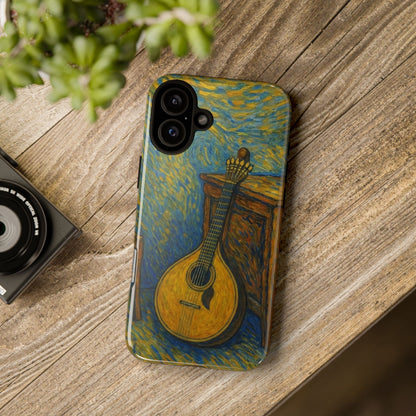 Guitarra de Luz Phone Case