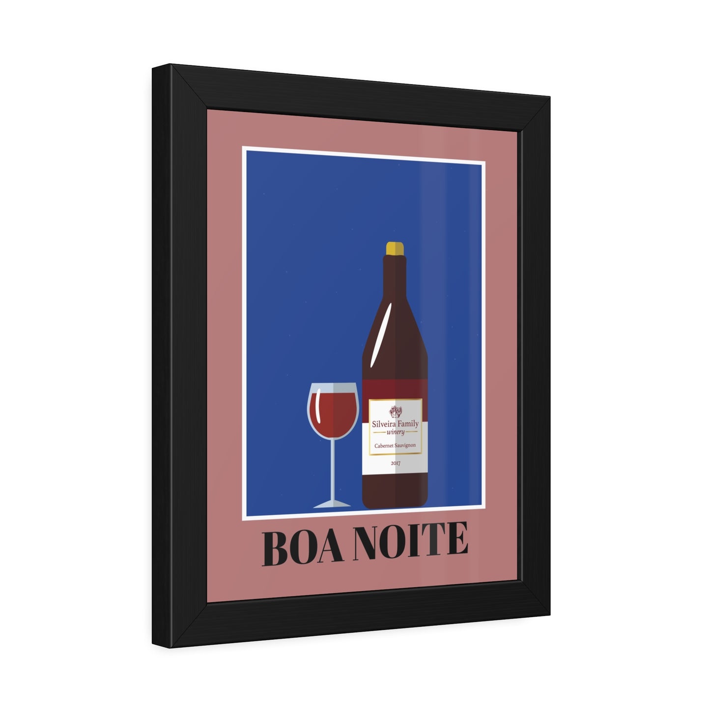 Boa Noite Framed Poster