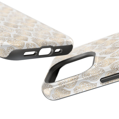 Viana Impact-Resistant Phone Case (White)