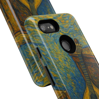 Guitarra de Luz Phone Case