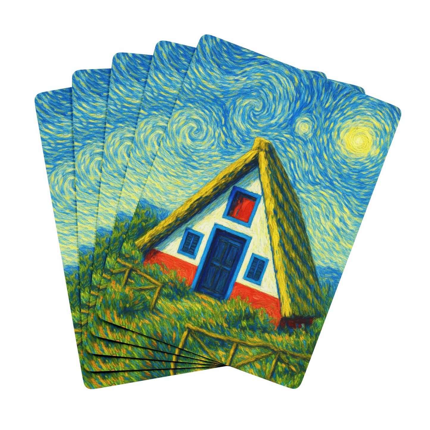 Madeira Cottage Playing Cards