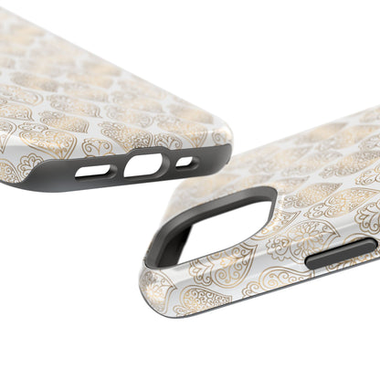 Viana Impact-Resistant Phone Case (White)