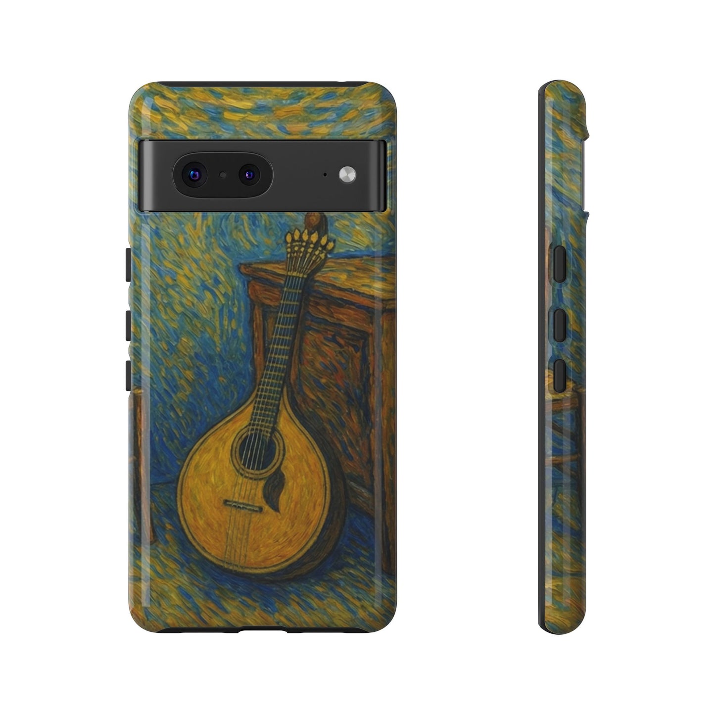 Guitarra de Luz Phone Case