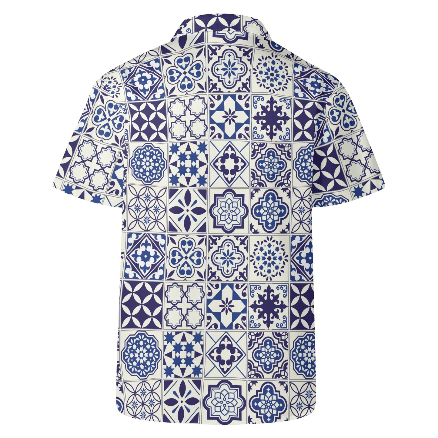 Azul Mens Casual Hawaiian Shirt