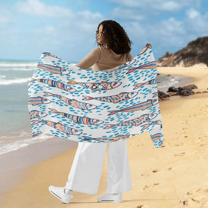 Sardinha Womens Sarong Wrap