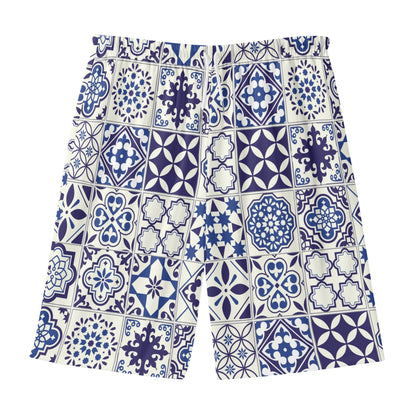 Azul Mens Hawaiian Beach Shorts