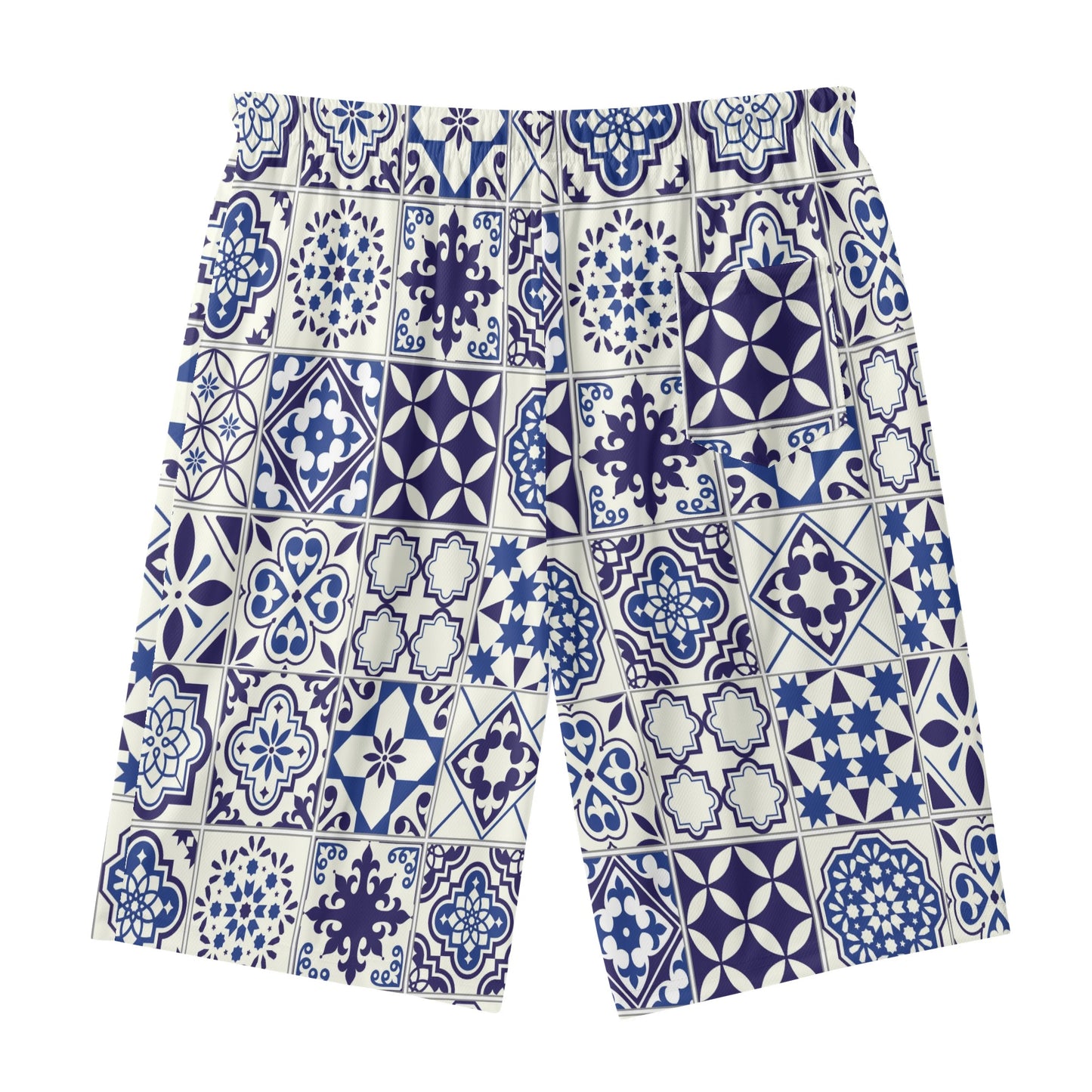 Azul Mens Hawaiian Beach Shorts