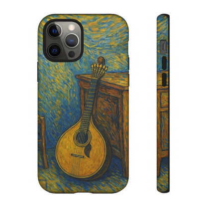 Guitarra de Luz Phone Case