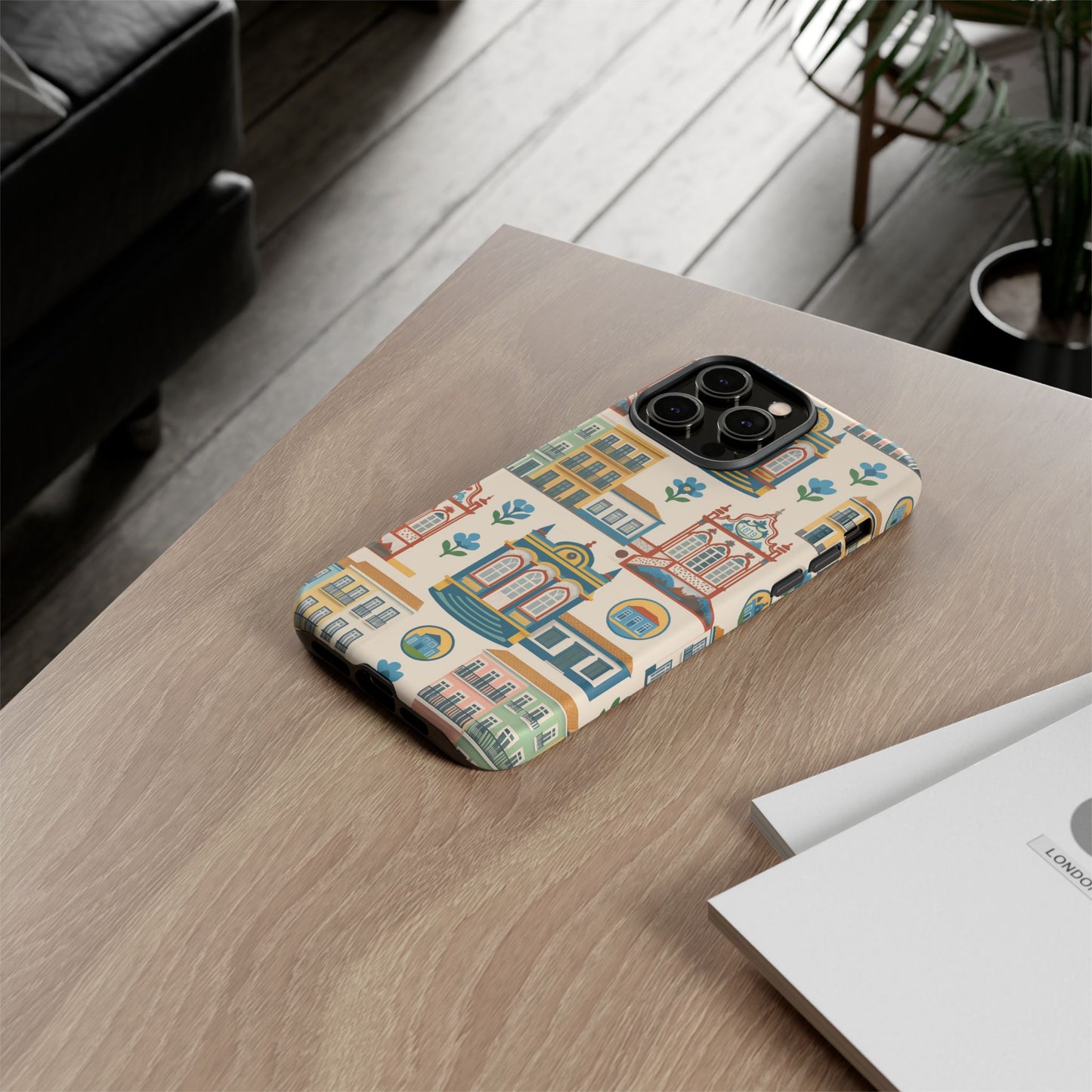 Imperio Phone Case, Tough Cases