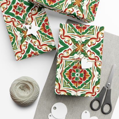 Noel Gift Wrap Paper