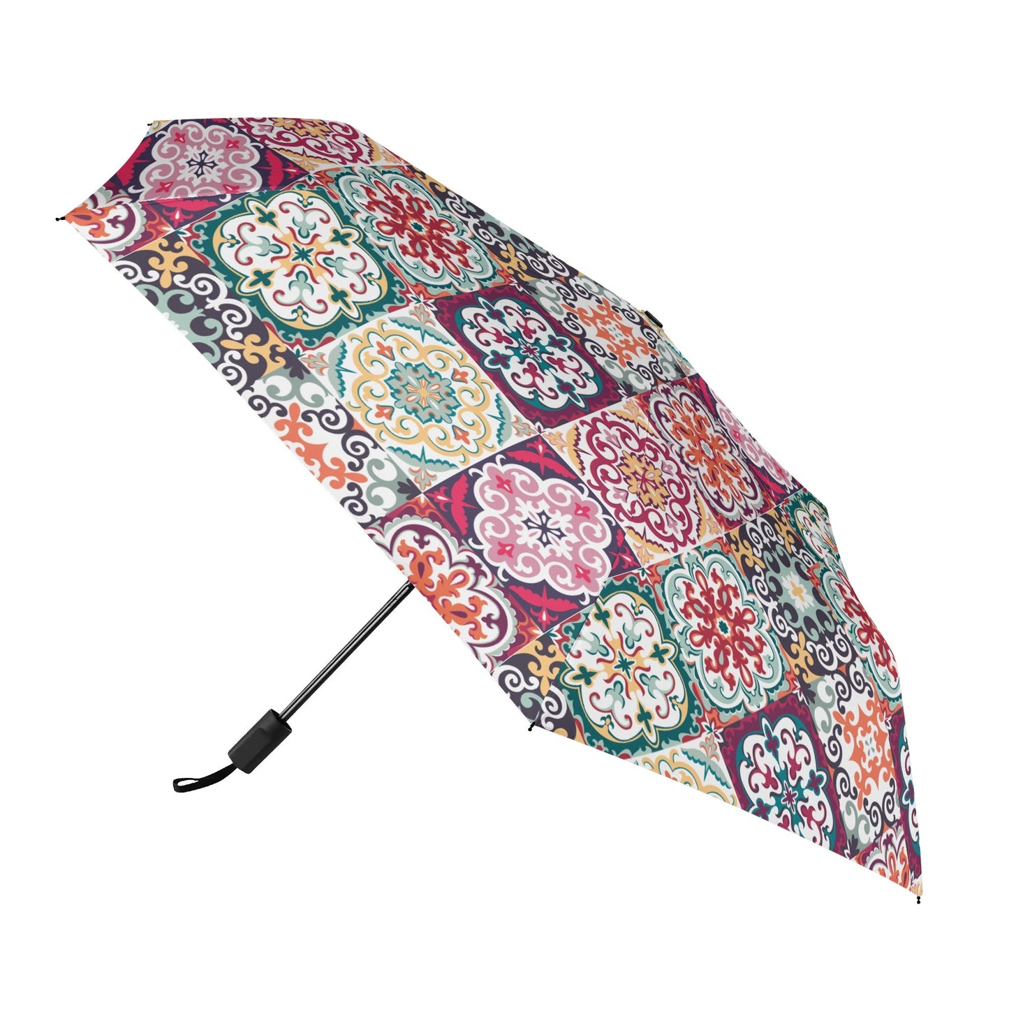 Vibrante Lightweight Manual Folding Umbrella