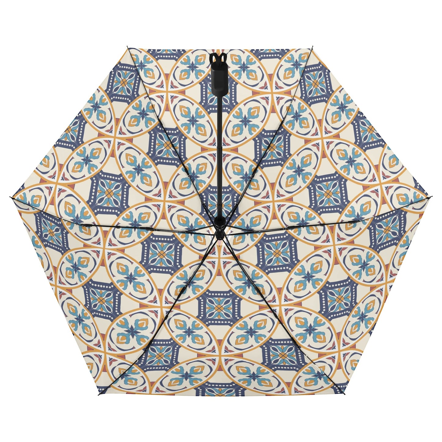 Cruz Lightweight Manual Folding Umbrella