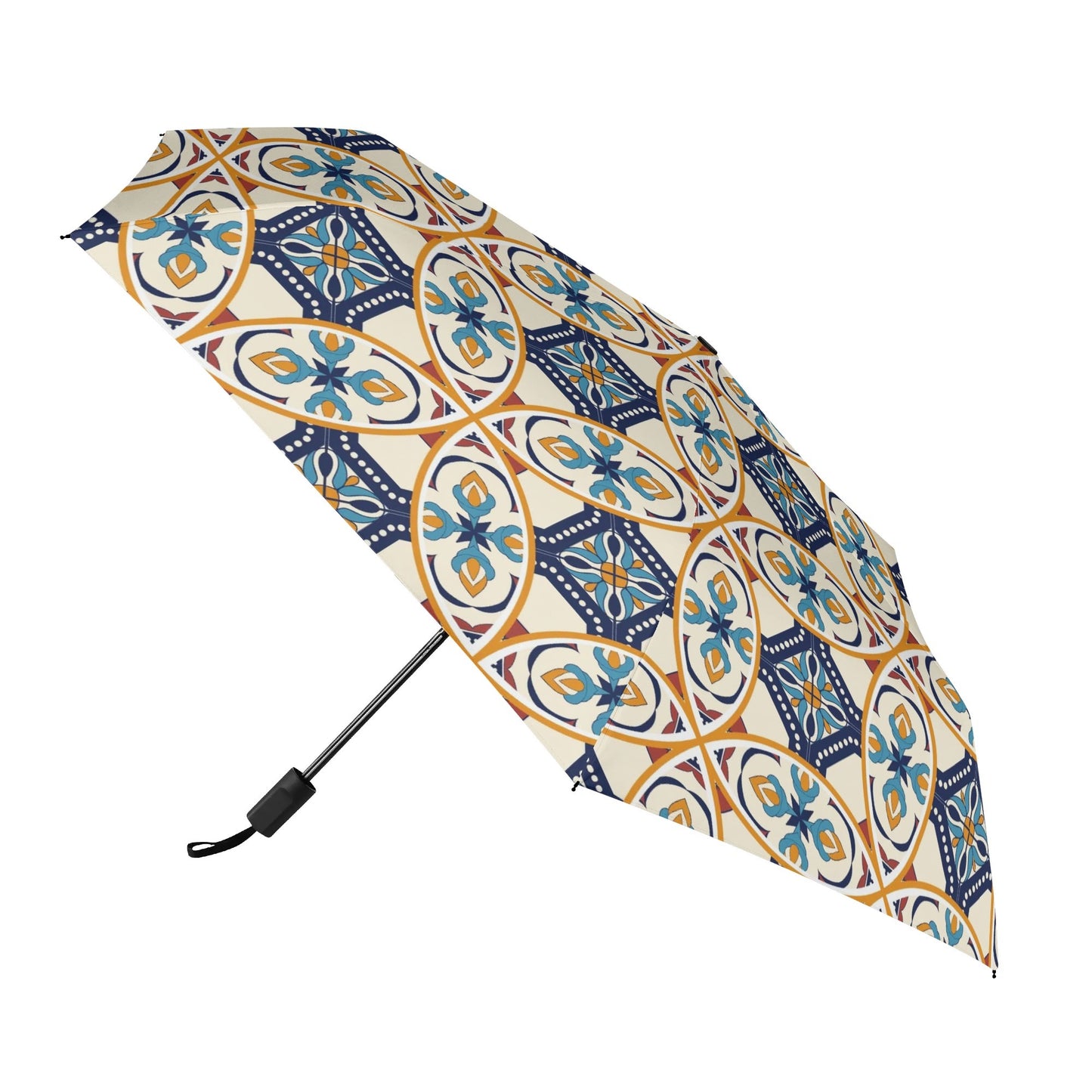 Cruz Lightweight Manual Folding Umbrella