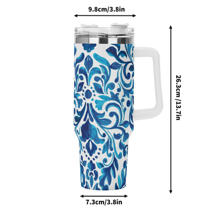 Ondas 40oz Stainless Steel Tumbler