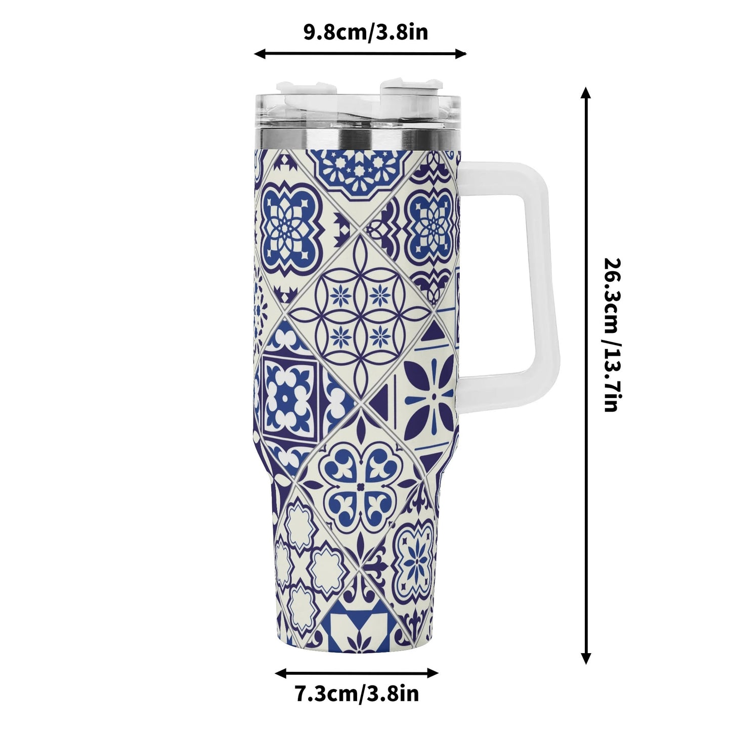 Azul 40oz Stainless Steel Tumbler