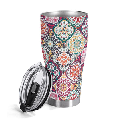 Vibrante Stainless Steel Tumbler