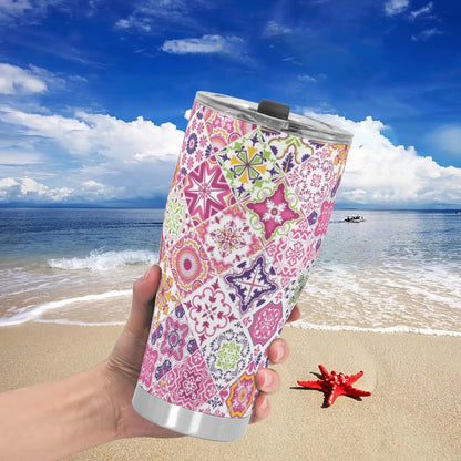 Cora Stainless Steel Tumbler